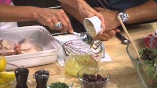 LuAnn de Lesseps Makes Roasted Lemon Chicken [upl. by Notsreik999]