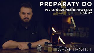 Chemia do wykończenia krawędzi skóry 3 [upl. by Denn]