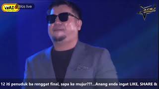 Sulu Kunsi Rusuk  Rawing SharisSemifinal ACSJ Ke8 [upl. by Adnilram]