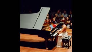 Yuja Wang  Amazing Performance  EIF 2024 [upl. by Llirrehs]