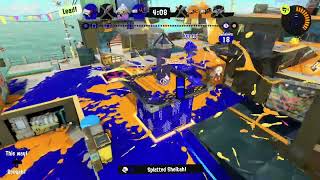 Splatoon 3  Jank Splat on the Tower Thx NSO [upl. by Emse]