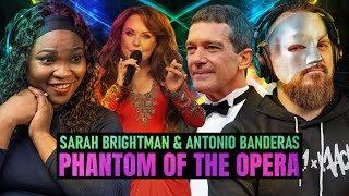 Sarah Brightman amp Antonio Banderas  Phantom of The Opera  Reaction [upl. by Rosinski]