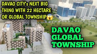 DAVAO GLOBAL TOWNSHIP IS THE BIGGEST TOWNSHIP IN THE CITY WITH 22 HECTARES [upl. by Audly]