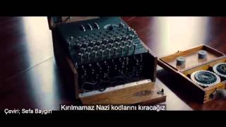 The Imitation Game  Yapay Oyun  Fragman Türkçe Altyazılı [upl. by Eiwoh]