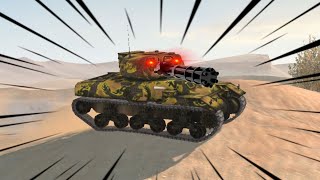 GATLING CANADIAN  World of Tanks Blitz [upl. by Coffey]