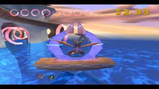 Lets Play Spyro X Sparx Tondemo Tours 100 Part 6  Ocean Speedway [upl. by Chadbourne]