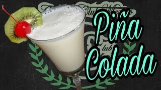 ¿Cómo preparar quotPiña Coladaquot  2016  By Cocktail Club México [upl. by Siahc843]