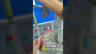 Serum creatinine test kidney function test dmlt labtechnologist medico labtechnician prayagraj [upl. by Eenobe]