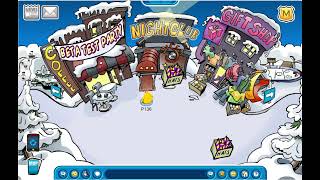 Club Penguin Frost  Beta Party 2024  CODE [upl. by Tezil118]