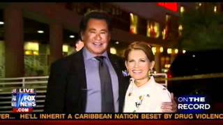 Wayne Newton amp Michele Bachmann Hug RightFaceus [upl. by Boris]