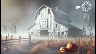 Haunting Barn Vibes A Journey Into Halloweens Dark Secrets [upl. by Alleuqcaj]