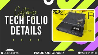 Customize Tech Folio Details I 𝐔𝐍𝐃𝐄𝐑 𝐎𝐍𝐄 𝐑𝐎𝐎𝐅  𝗟𝗮𝘀𝗲𝗿 𝗖𝘂𝘁𝘁𝗶𝗻𝗴𝗘𝗻𝗴𝗿𝗮𝘃𝗶𝗻𝗴𝗠𝗮𝗿𝗸𝗶𝗻𝗴 𝗨𝘃 𝗣𝗿𝗶𝗻𝘁𝗶𝗻𝗴 [upl. by Nimocks]