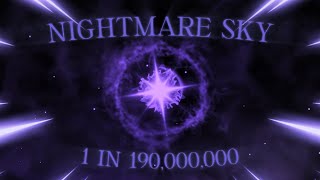 I Rolled NIGHTMARE SKY In Sols RNG [upl. by Lah]