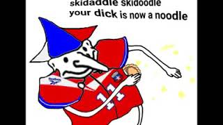 Skidaddle Skidoodle Your Dk is now a noodle Pewdiepie Version [upl. by Whipple]