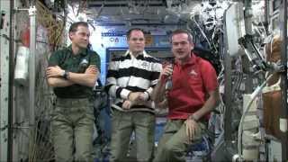 Chris Hadfield on how the body adapts to weightlessness [upl. by Attenej966]