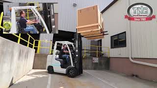 UniCarriers CF80 Forklift Demo [upl. by Olpe]