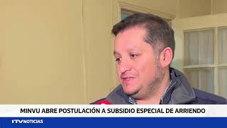 Se abren postulaciones al subsidio de arriendo para personas mayores y con discapacidad del Minvu [upl. by Guerin62]