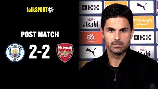 Mikel Arteta CLAIMS 100 GAMES Will See RED CARDS This Season After TROSSARD Dismissal vs Man City 😳🔥 [upl. by Harper619]