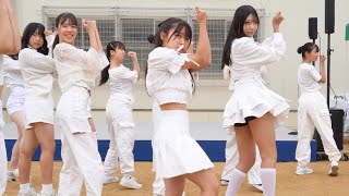 【文化祭】【ダンス】学校のアイドルが校庭で踊ってみた。girlsdance [upl. by Barrus114]