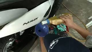 Ravenol VMO 5W40 sound on NMAX 155 [upl. by Jesher]