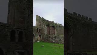 Ruined Augustinian Monastery England Haughmond Abbey Shrewsbury United Kingdom Europe google map [upl. by Orpah]