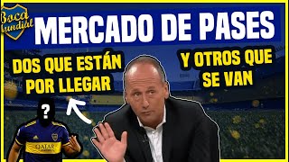 Estos serán los refuerzos de BOCA  Martín Costa con data [upl. by Nellad]