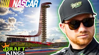 DraftKings NASCAR DFS Picks  EchoPark Grand Prix  COTA [upl. by Taggart271]