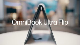 HP Imagine 2024 HP OmniBook Ultra Flip [upl. by Hermosa972]