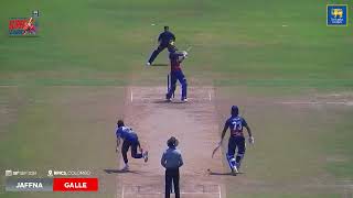 Match 17 Highlights  Galle vs Jaffna  NSL 2024 [upl. by Geralda]