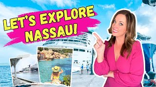 Exploring NASSAU in 2024  The ULTIMATE Guide to Paradise [upl. by Nevarc]