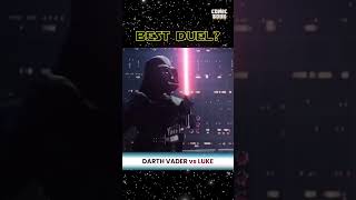 Star Wars BEST Lightsaber Duelsstarwars maythe4thbewithyou [upl. by Dranoel]