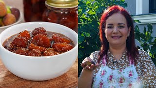 Dulceata de smochine intregi delicioasa si aromata  JamilaCuisine [upl. by Agathe]