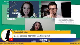 Live Projetos sociais e seu impacto social [upl. by Kyred168]