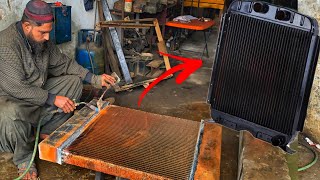 How to Clean a Truck Radiator  How to Flush Your Truck Cooling System  Radiator Restoration [upl. by Akla]