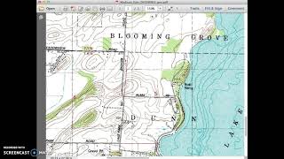 How to Read Contour Lines on a Topographic Map [upl. by Os]