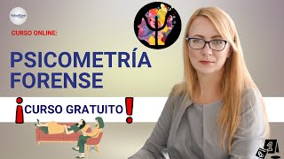 🔴 CURSO PSICOMETRÍA FORENSE ǀ COMPLETO Y GRATIS 2024 ✅ PARTE 2 [upl. by Hannahc935]