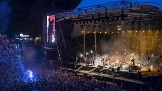 Veranstaltungstechnik 12 – Lichtdesign für die Beatsteaks in der Waldbühne Berlin [upl. by Atinoj775]