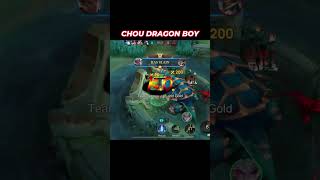 CHOU SKIN EPIC 💀 chou exzanzy mlbb mlbbcreatorcamp chouplays [upl. by Eldrida]