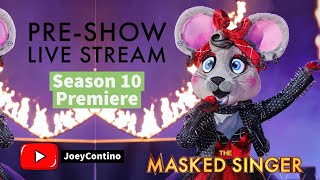 Masked Singer Season 10 Premiere Preview [upl. by Sennahoj]