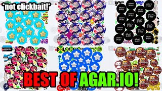 BEST OF AGARIO MOBILE TOP10 HIGHSCORES LVL1 WORLD RECORD HIGHSCORE  TROLLING BOTS COMEBACK [upl. by Odnaloy]