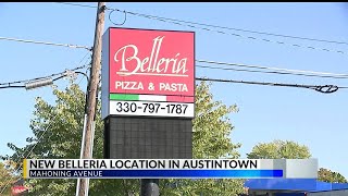 Belleria moves Austintown location [upl. by Tawnya]