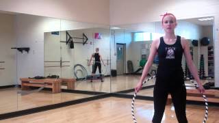 Hula Hooping for Absolute Beginners With Spinnabel Lee [upl. by Nrubloc]