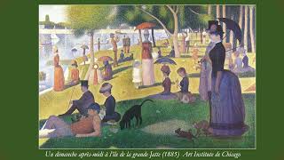 Pointillisme de Georges Seurat [upl. by Acimot998]