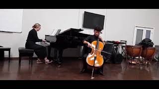 St Johns College learner and cellist Jayden Li [upl. by Winer]