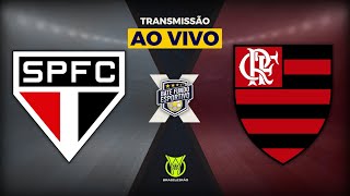 SÃƒO PAULO 1 X 0 FLAMENGO AO VIVO DIRETO DO MORUMBIS  TRANSMISSÃƒO AO VIVO  BRASILEIRÃƒO  030824 [upl. by Kolnos]