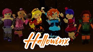 How To Get HallowinxTransformations  Magix ClubRoblox [upl. by Louanne]