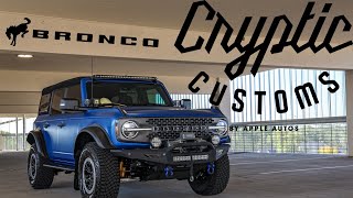 Custom Ford Bronco With 25000 In Aftermarket [upl. by Bernhard]