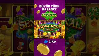 🎉 Pot of Fortune Slotunda 38683 ₺ Kazanç freespins [upl. by Mahau586]