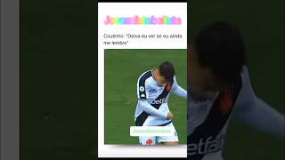 Que isso Coutinho  🫢🙂‍↕️ reels edit futebol football shorts skills highlights [upl. by Gusta689]