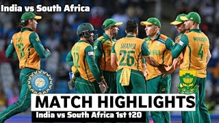 India vs South Africa 1st T20 2023 Highlights  IND vs SA 2023  IND vs SA 1st T20 Highlights 2023 [upl. by Sharma760]